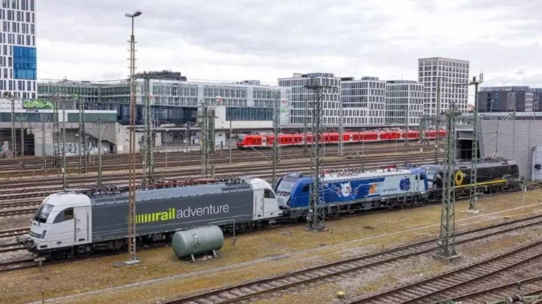 NEWAG beginnt mit der Zulassung der Lokomotive Griffin in Deutschland - Bild: presseportal.de