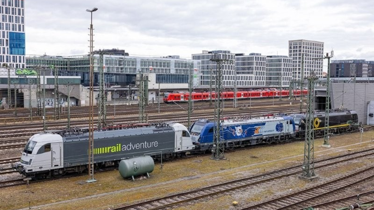 NEWAG beginnt mit der Zulassung der Lokomotive Griffin in Deutschland - Foto: presseportal.de