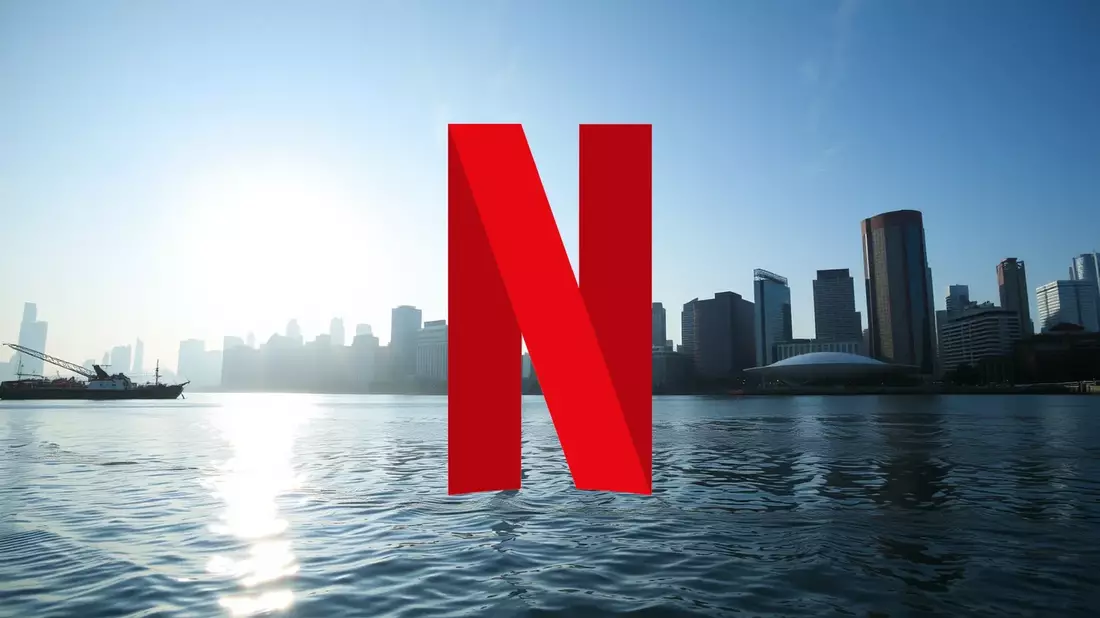 Netflix: La Bolsa celebra una fusión fallida que llena las arcas Illustration mit AI erstellt übermittelt durch boerse-global.de