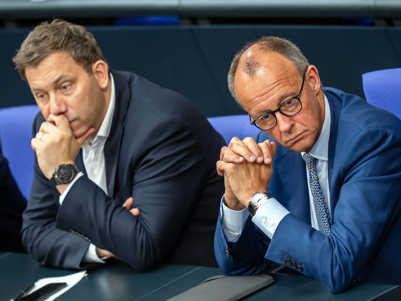 Für diese beiden wird es ein besonders wichtiges Wahljahr. (Archivbild) - Foto: Michael Kappeler/dpa