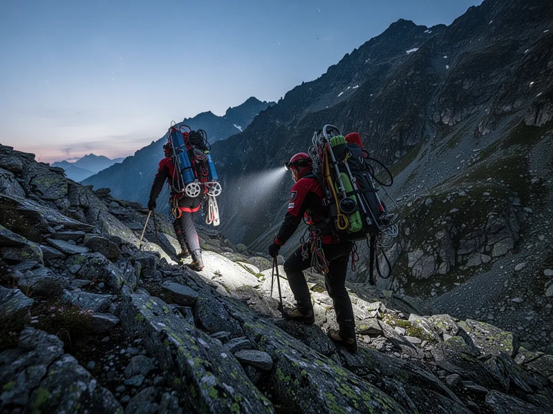 Bergrettung Österreich meldet Rekordeinsätze - Foto: über boerse-global.de