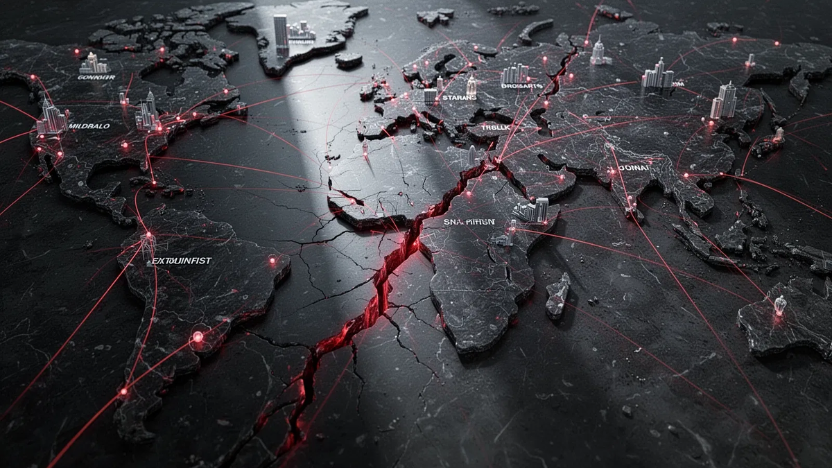 Simple-X ETF: Geopolitik belastet - Foto: über boerse-global.de