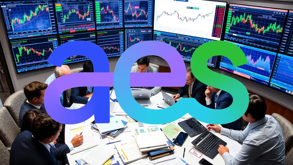 AES Aktie: Milliarden-Übernahme - Foto: über boerse-global.de