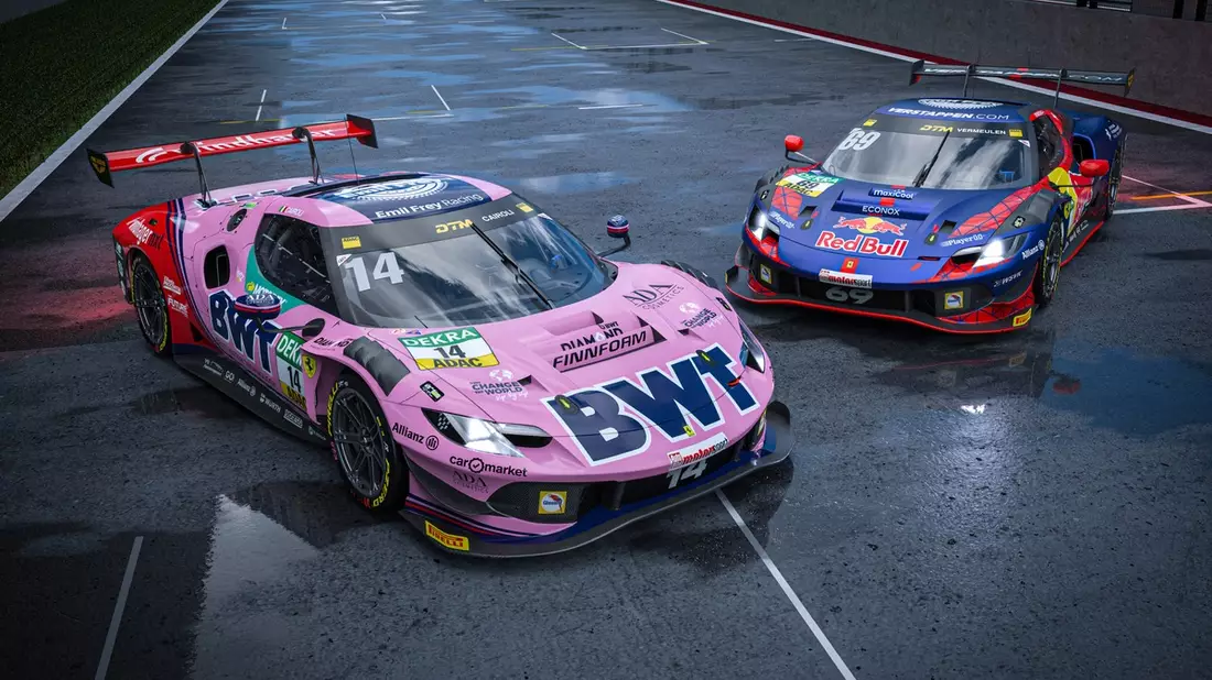 Neuer Ferrari und neuer Fahrer: Emil Frey Racing bereit für die DTM 2026 - Bild: presseportal.de