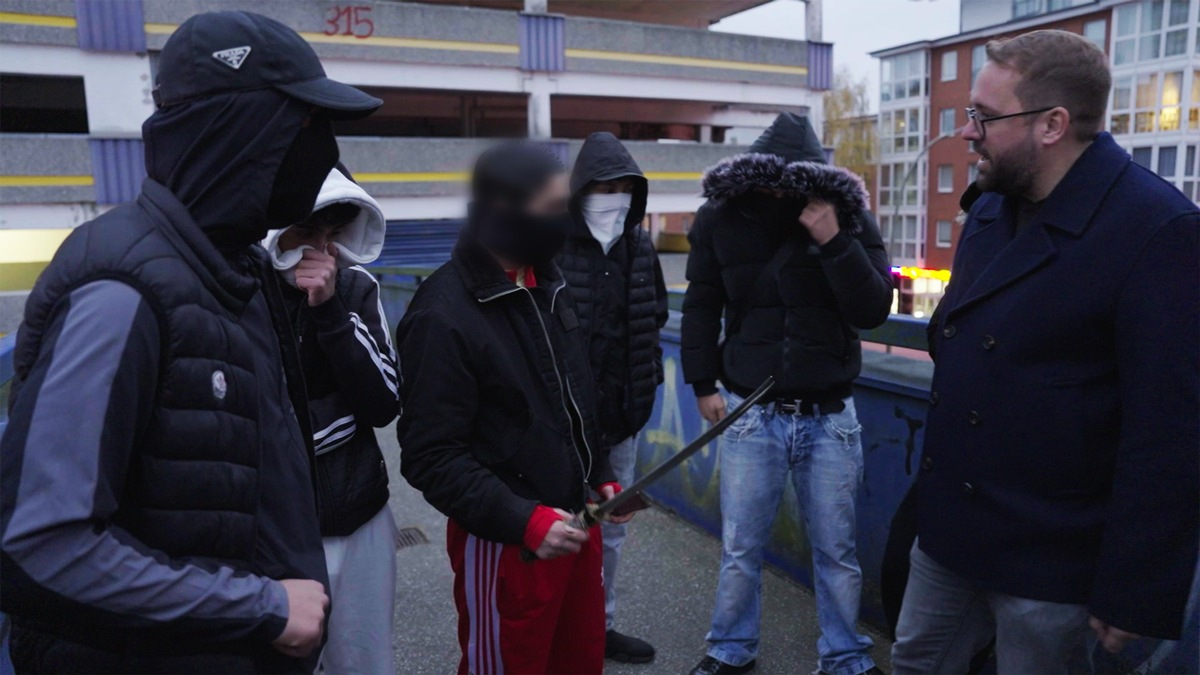 Paul Ronzheimer RONZHEIMER - Wie geht's, Deutschland? - Foto: Joyn, presseportal.de