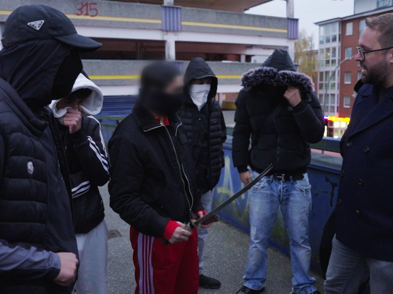 Paul Ronzheimer RONZHEIMER - Wie geht's, Deutschland? - Foto: Joyn, presseportal.de