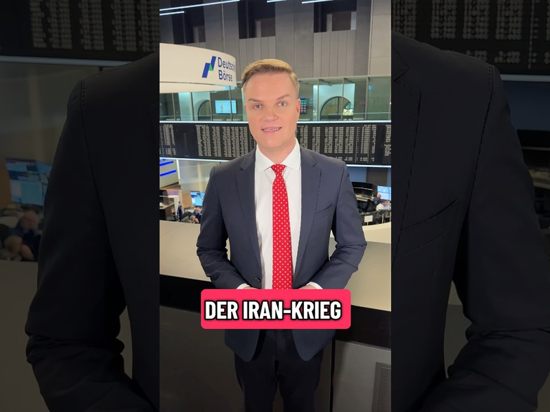Breaking News: Iran-Krieg erschüttert die Börsen - Foto: inside-wirtschaft.de