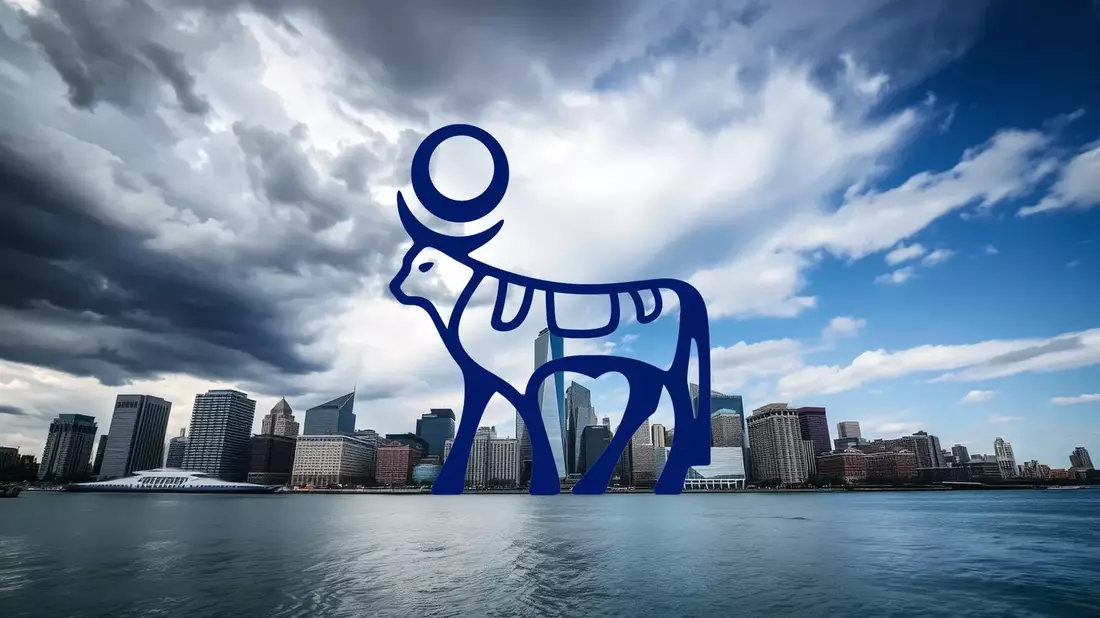 Novo Nordisk: Una apuesta de confianza en medio de la tormenta Illustration mit AI erstellt übermittelt durch boerse-global.de