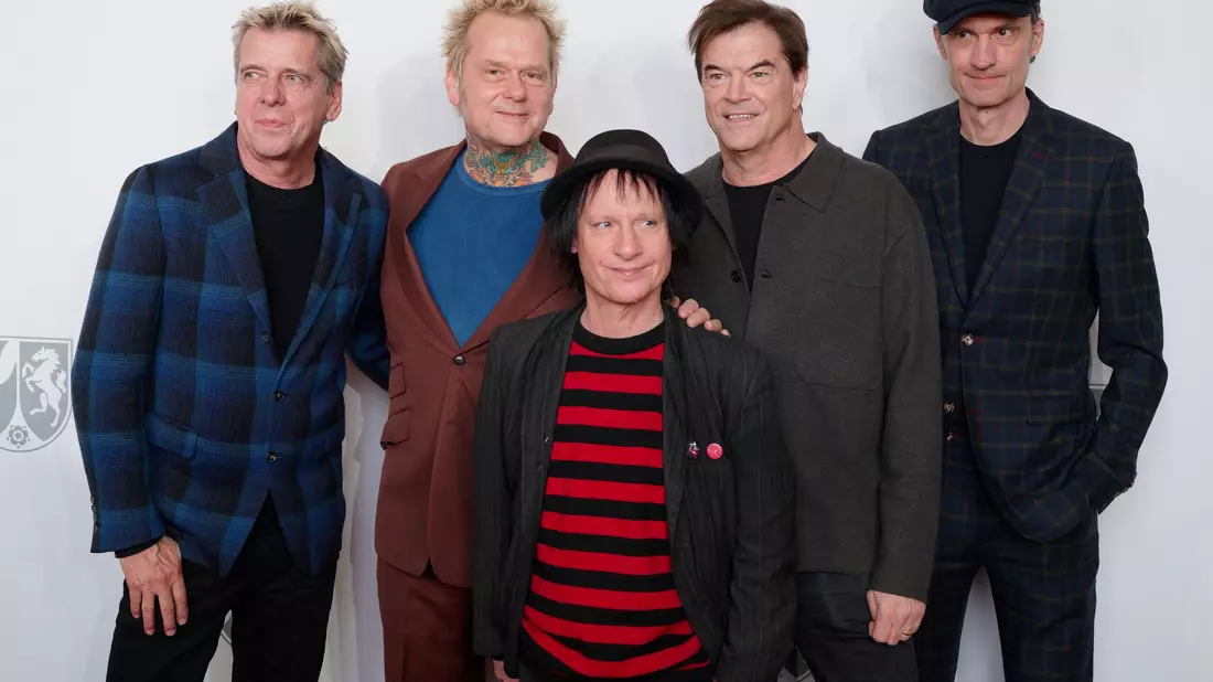Die Toten Hosen haben ihr letztes reguläres Studioalbum angekündigt. (Archivbild) - Bild: Henning Kaiser/dpa