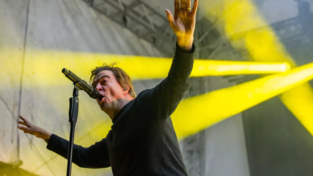 Engagement gegen Rechts: Tote-Hosen-Frontmann Campino trat beim Festival «Jamel rockt den Förster» auf. (Archivbild) - Bild: Jens Büttner/dpa