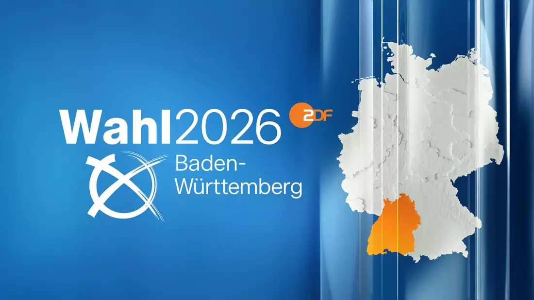 Wahl in Baden-Württemberg live im ZDF / heute journal in Esslingen und moma vor der Wahl - Bild: presseportal.de
