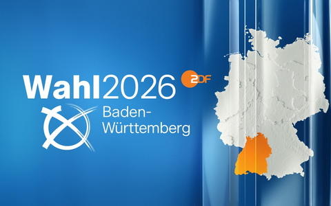 Wahl in Baden-Württemberg live im ZDF / heute journal in Esslingen und moma vor der Wahl - Foto: presseportal.de