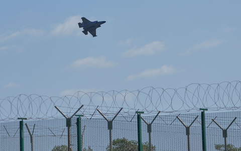 In der Nacht kam es zu einem Drohnenangriff auf den britischen Stützpunkt Akrotiri auf Zypern.  - Foto: Petros Karadjias/AP/dpa