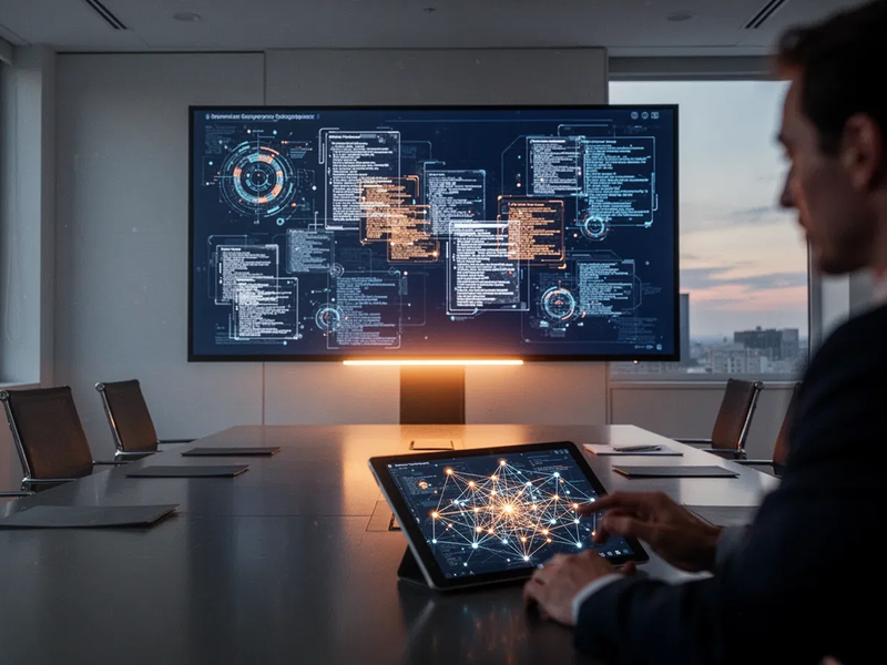 KI durchdringt Legal Tech: Plattformen ersetzen Einzellösungen - Foto: über boerse-global.de