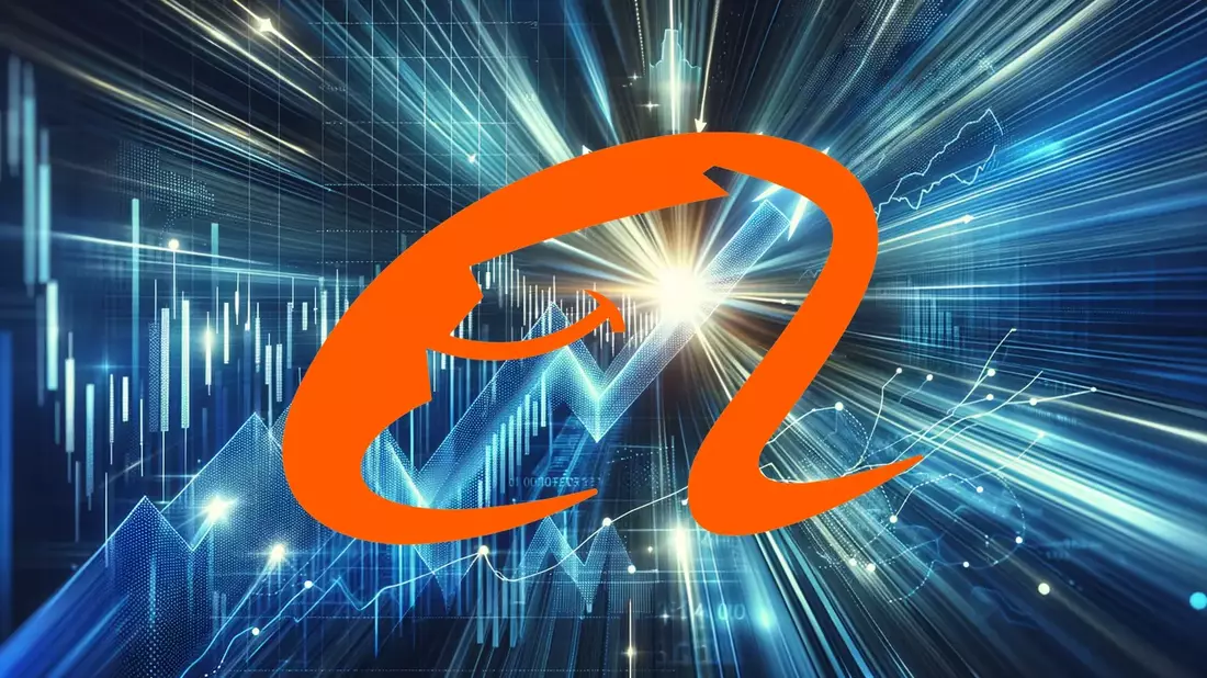 La acción de Alibaba se resiente por la tensión geopolítica Illustration mit AI erstellt übermittelt durch boerse-global.de