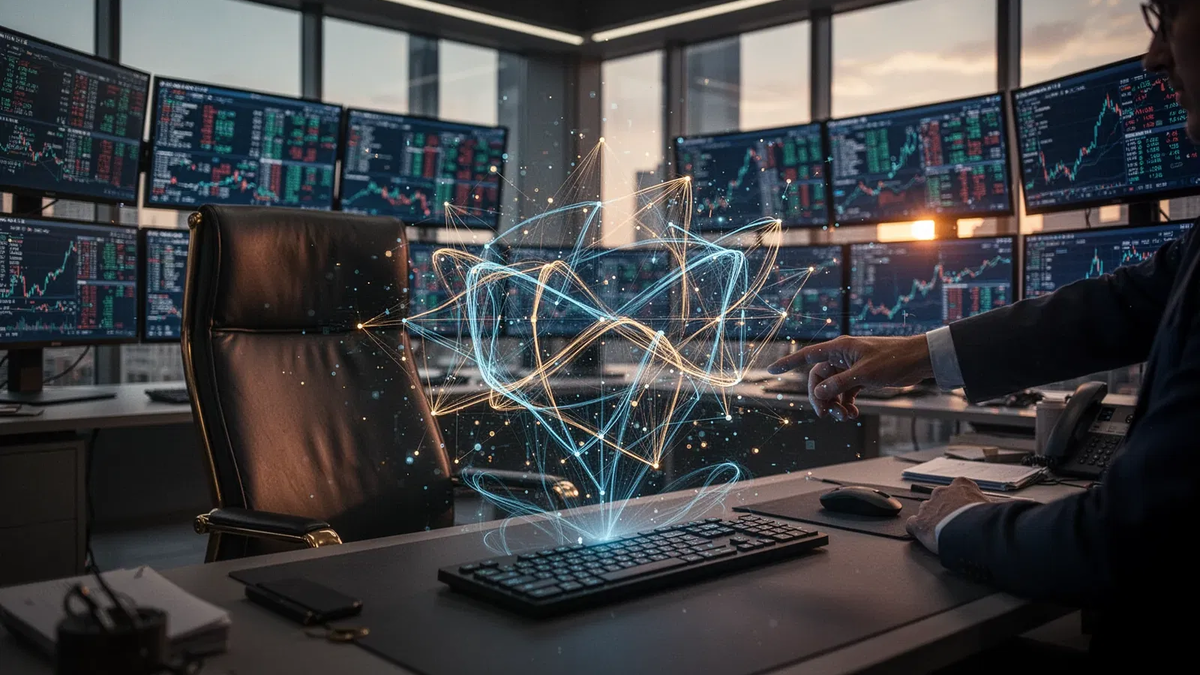 VirPoint lanciert eigene KI-Division für Hybrid-Investment - Foto: über boerse-global.de