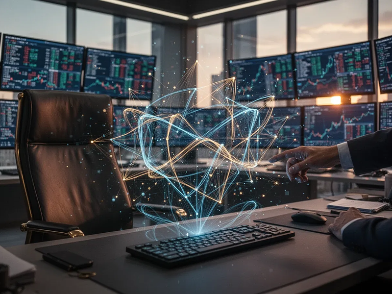 VirPoint lanciert eigene KI-Division für Hybrid-Investment - Foto: über boerse-global.de