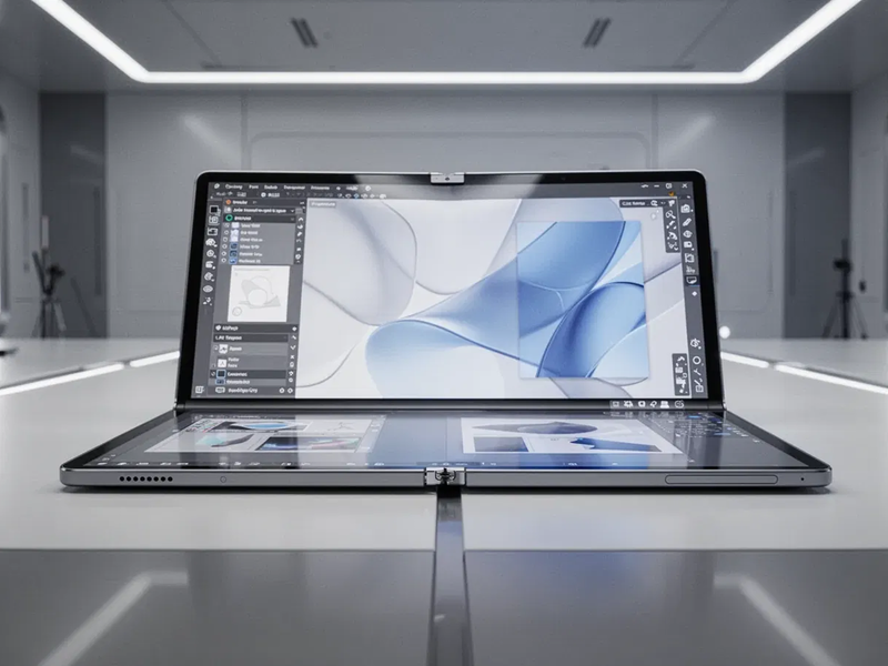 Apples faltbarer iPad: Riesen-Tablet soll 2029 kommen - Foto: über boerse-global.de