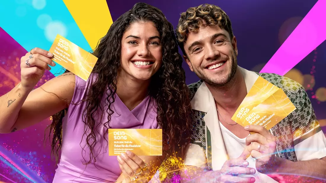 Miträtseln und mitfiebern: Das Dein Song-Musikquiz auf kika.de / Spannende Quizfragen, exklusive Online-Angebote und die Chance auf Tickets zur Finalshow - Bild: presseportal.de