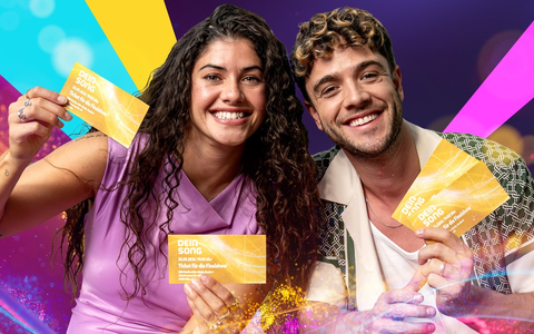 Miträtseln und mitfiebern: Das Dein Song-Musikquiz auf kika.de / Spannende Quizfragen, exklusive Online-Angebote und die Chance auf Tickets zur Finalshow - Foto: presseportal.de