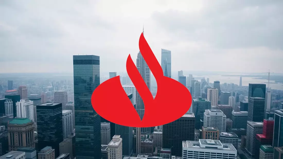 Santander se marca un objetivo de beneficios sin precedentes para 2028 - Bild: über boerse-global.de