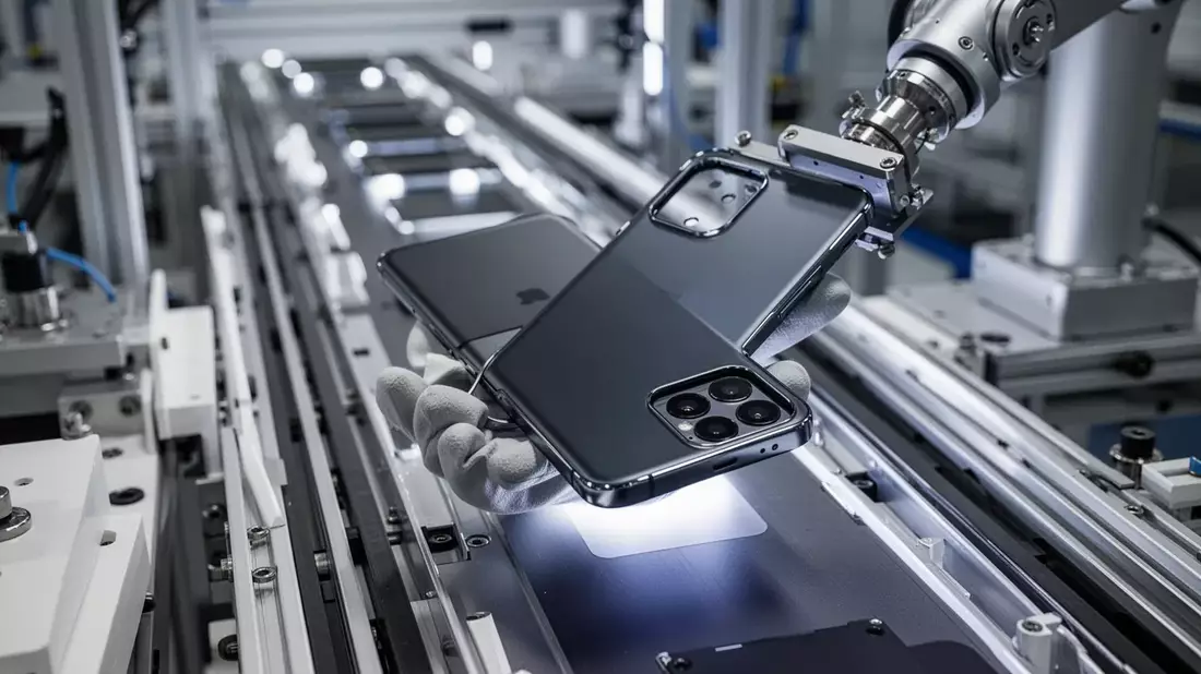 iPhone 18 Pro startet Testproduktion mit 2nm-Chip - Bild: über boerse-global.de
