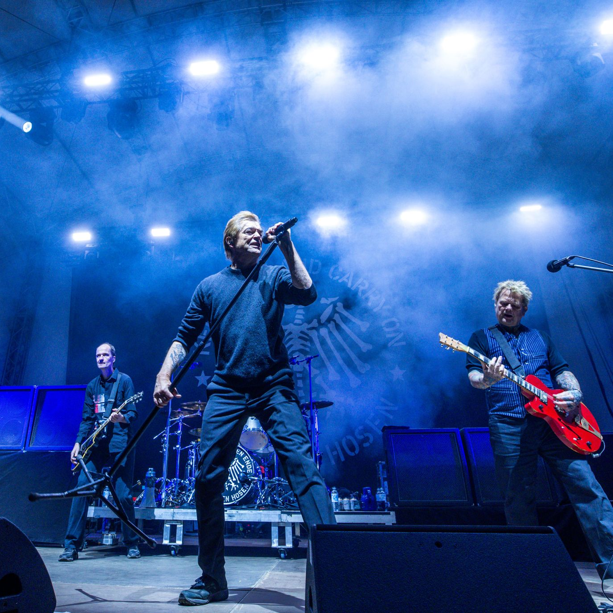 Die Toten Hosen haben eine große Tournee angekündigt - wird es die letzte? (Archivbild) - Foto: Jens Büttner/dpa