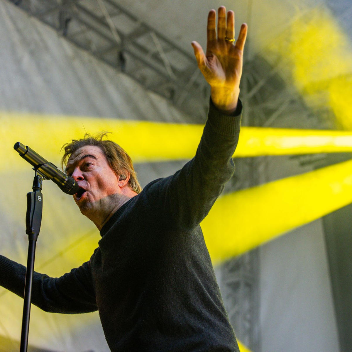 Engagement gegen Rechts: Tote-Hosen-Frontmann Campino trat beim Festival «Jamel rockt den Förster» auf. (Archivbild) - Foto: Jens Büttner/dpa