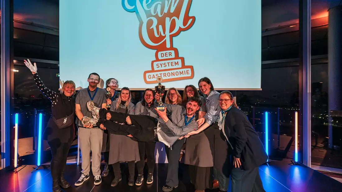 Power, Präzision, perfekte Bowls - Teamcup der Systemgastronomie 2026 begeistert in Köln - Bild: presseportal.de
