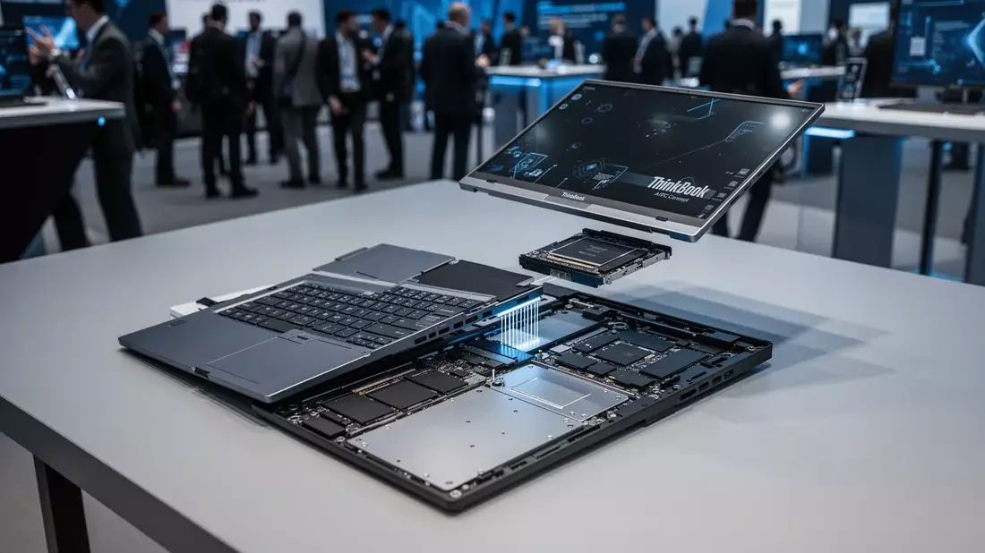 Lenovo setzt mit reparierbaren KI-Laptops und modularem Konzept neue Maßstäbe - Bild: über boerse-global.de