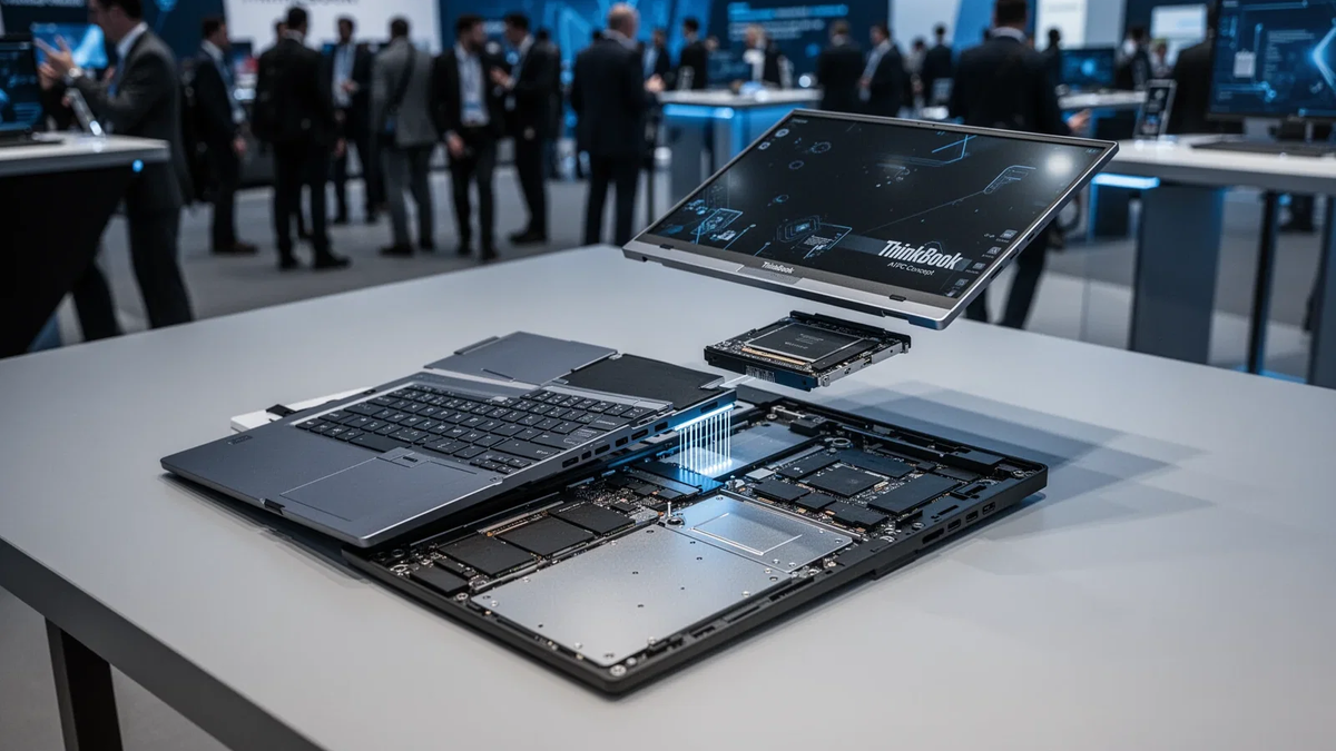Lenovo setzt mit reparierbaren KI-Laptops und modularem Konzept neue Maßstäbe - Foto: über boerse-global.de