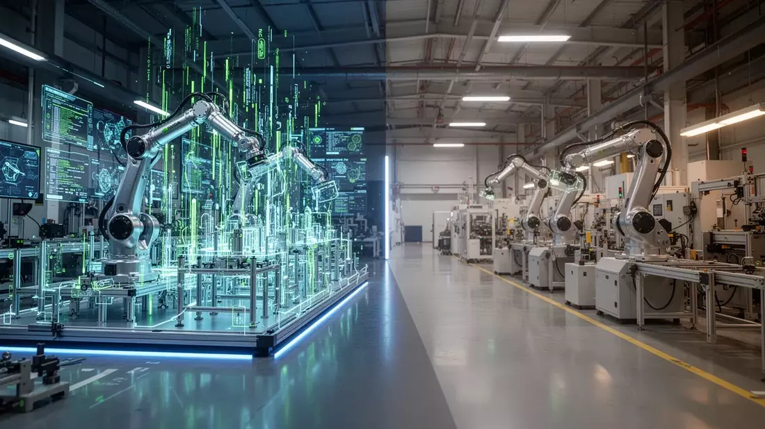 Deloitte und NVIDIA treiben physische KI in Fabriken voran - Bild: über boerse-global.de