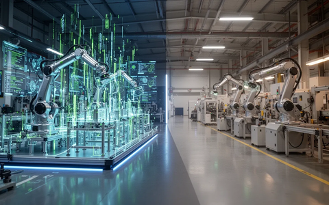 Deloitte und NVIDIA treiben physische KI in Fabriken voran - Foto: über boerse-global.de