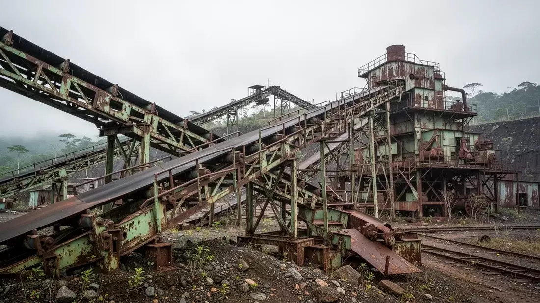 Bougainville Copper Aktie: Handel ausgesetzt - Bild: über boerse-global.de