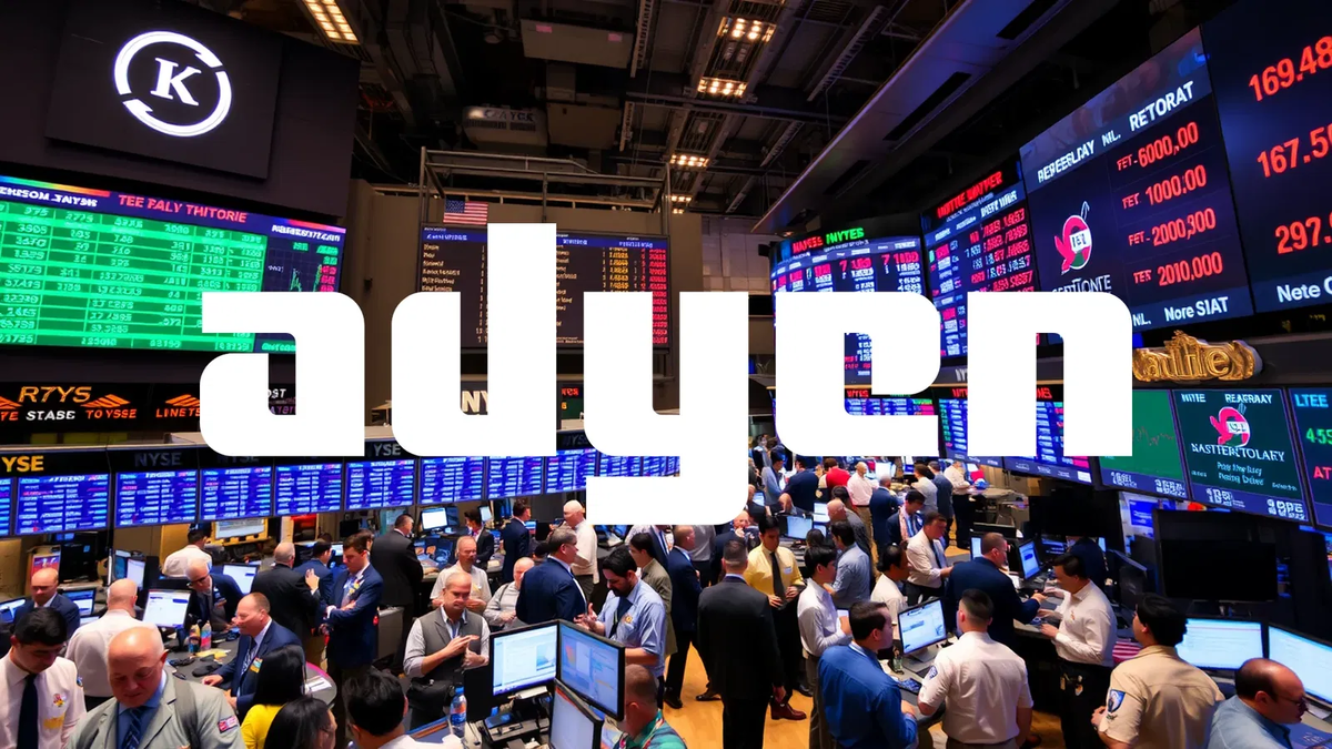 Adyen Aktie: Kurs auf 2028 - Foto: über boerse-global.de