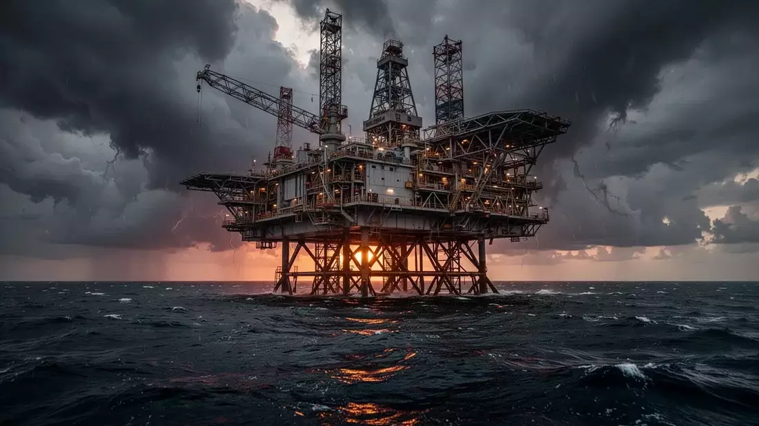 Brent Crude: Eskalation im Golf! - Bild: über boerse-global.de