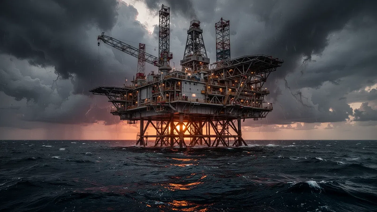 Brent Crude: Eskalation im Golf! - Foto: über boerse-global.de