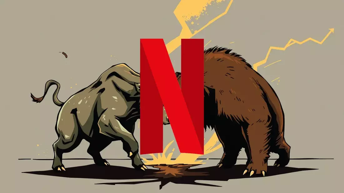Netflix abandona la puja por Warner Bros. Discovery y recupera el favor de los analistas - Bild: über boerse-global.de