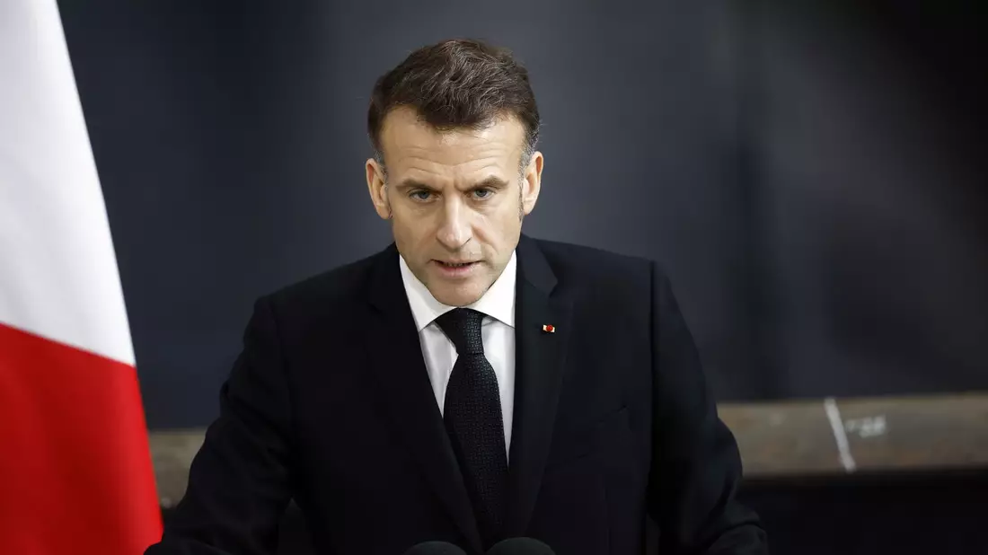 Frankreich wird die Zahl seiner Atomsprengköpfe erhöhen. - Bild: Yoan Valat/Pool EPA/AP/dpa