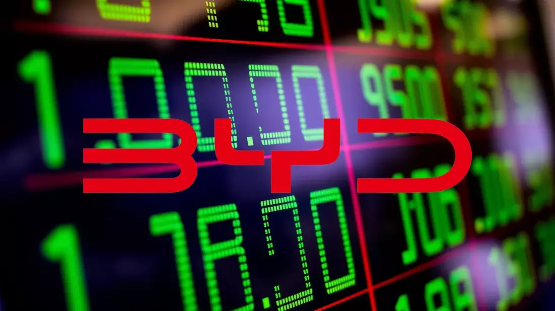 BYD: El optimismo tecnológico impulsa la cotización pese a datos débiles - Bild: über boerse-global.de