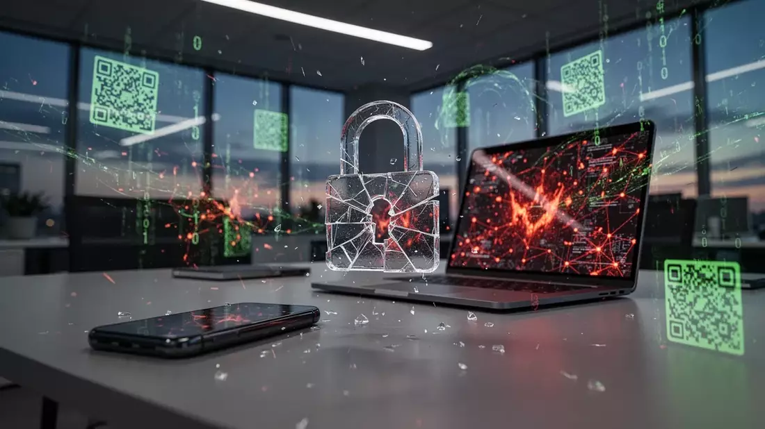 Cyberangriffe legen deutsche Wirtschaft lahm - Bild: über boerse-global.de