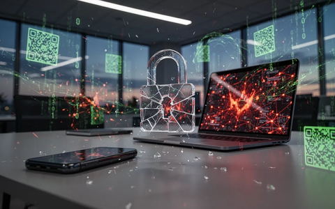 Cyberangriffe legen deutsche Wirtschaft lahm - Foto: über boerse-global.de Cyberangriffe legen deutsche Wirtschaft lahm - Foto: über boerse-global.de