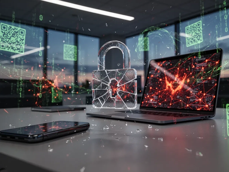 Cyberangriffe legen deutsche Wirtschaft lahm - Foto: über boerse-global.de