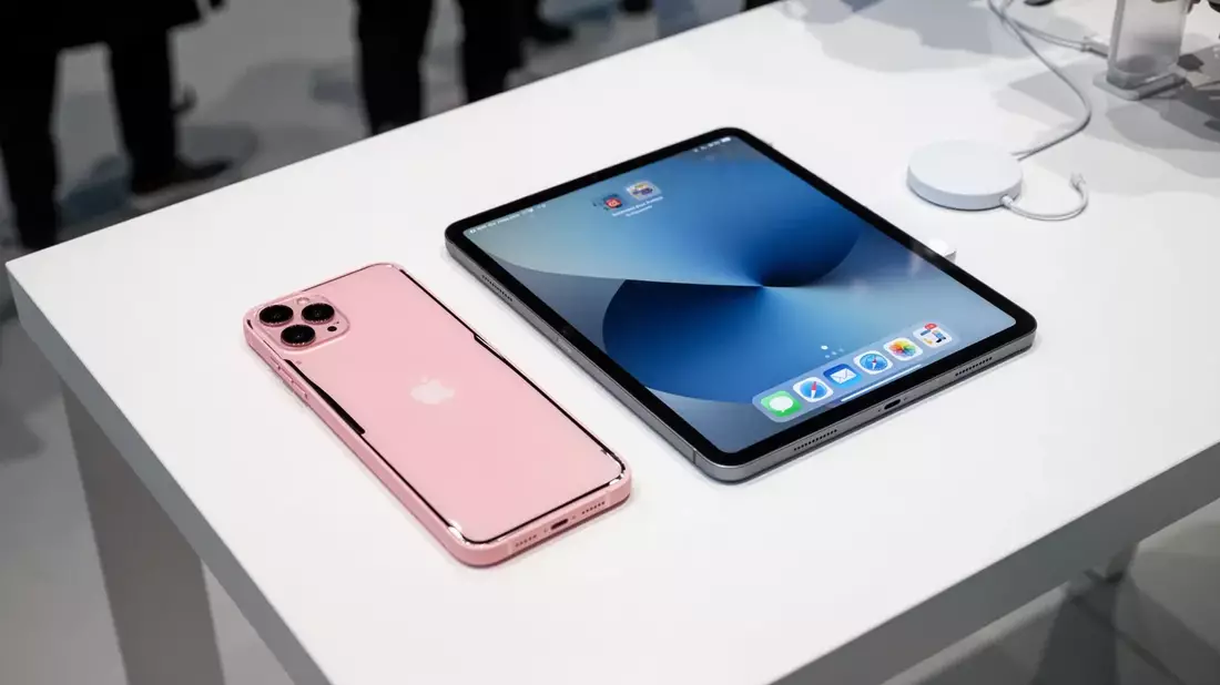 Apple startet Produktwoche mit günstigerem iPhone und schnellerem iPad - Bild: über boerse-global.de