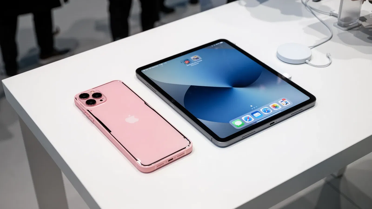 Apple startet Produktwoche mit günstigerem iPhone und schnellerem iPad - Foto: über boerse-global.de