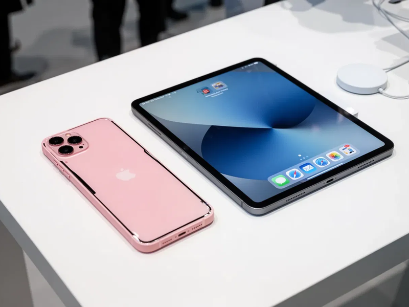 Apple startet Produktwoche mit günstigerem iPhone und schnellerem iPad - Foto: über boerse-global.de