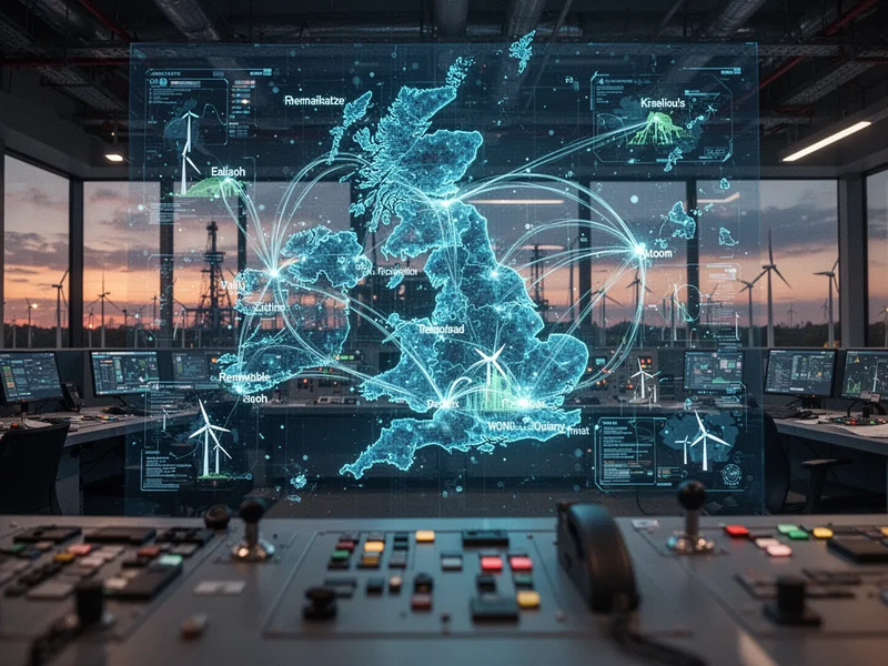 UK-Regierung startet Konsultation für KI-Rahmen im Energiesektor - Foto: über boerse-global.de