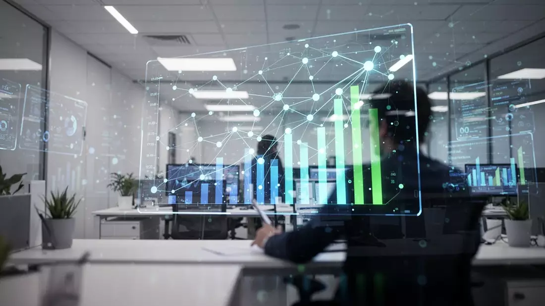 KI steigert Produktivität in Unternehmen um vier Prozent - Bild: über boerse-global.de