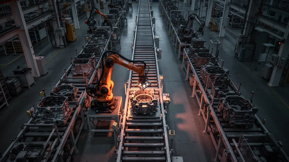 Nearshoring: Studie entlarvt Fachkräftemangel-Falle für deutsche Industrie - Foto: über boerse-global.de