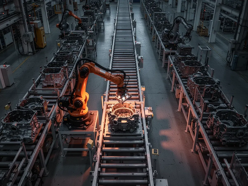 Nearshoring: Studie entlarvt Fachkräftemangel-Falle für deutsche Industrie - Foto: über boerse-global.de